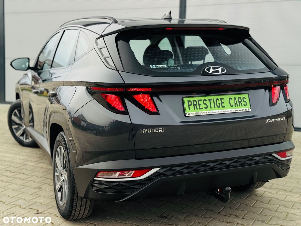 Hyundai Tucson 1.6 CRDi 48V-Hybrid 2WD DCT Select - 11