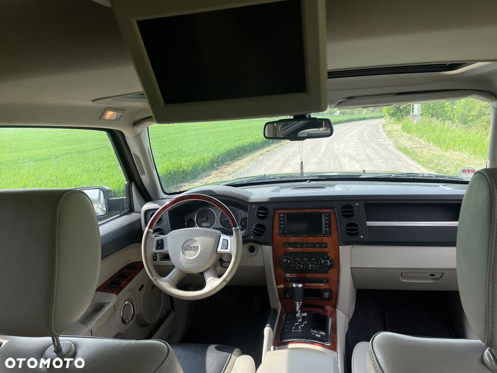 Jeep Commander 3.0 CRD DPF Automatik Overland - 6