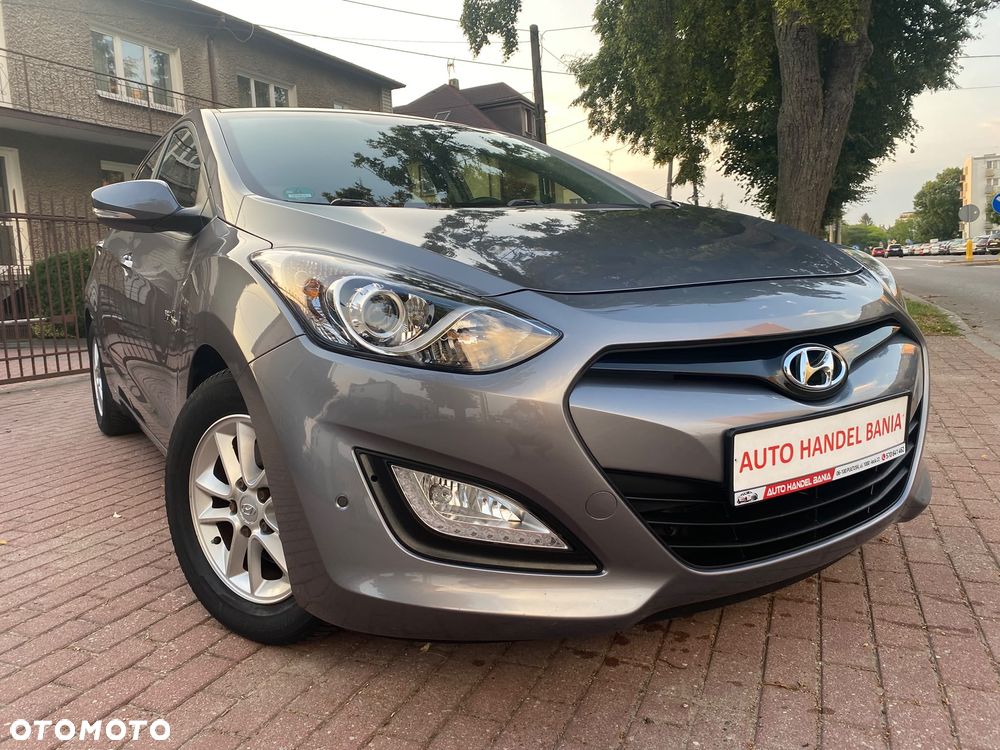 Hyundai i30 blue 1.6 GDI Style - 28