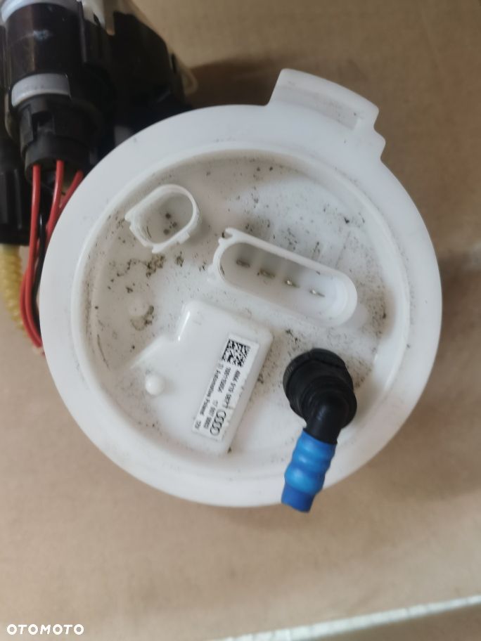 VW Touareg III 3.0 TFSI pompka paliwa 4M4919087T - 2