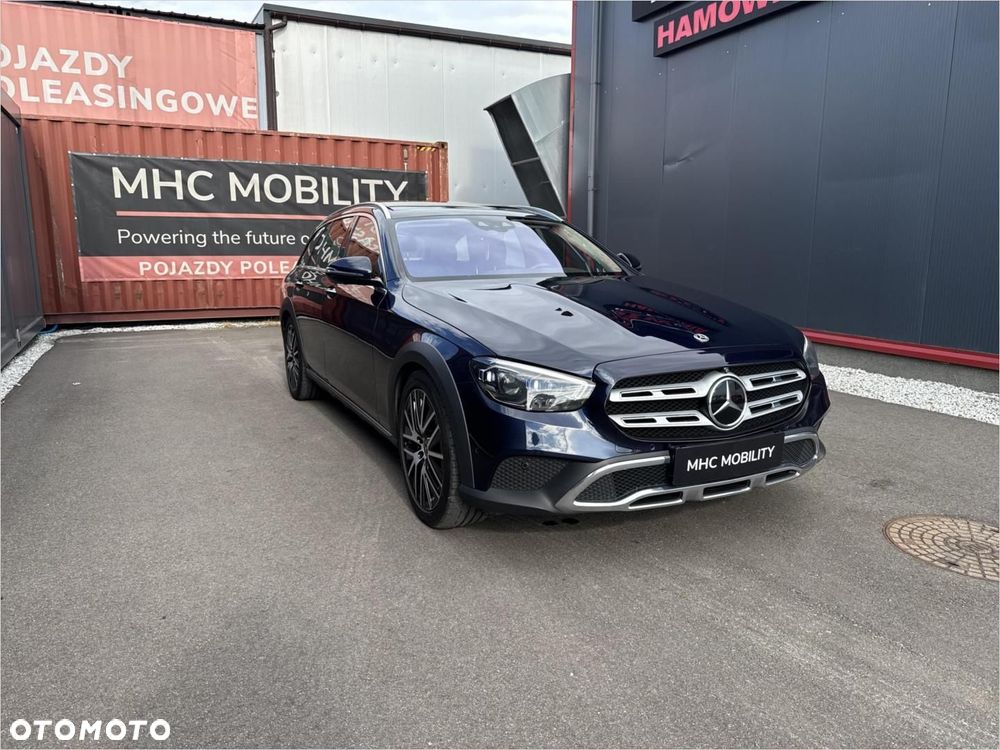 Mercedes-Benz Klasa E 220 d 4-Matic All-Terrain Avantgarde - 10
