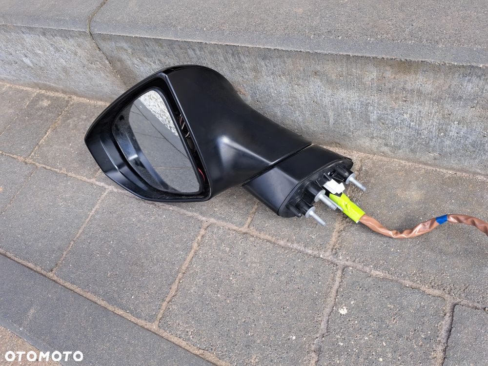 Elektryczne lusterko lewe Element plastikowy Lexus UX E13049704 9 pin - 4