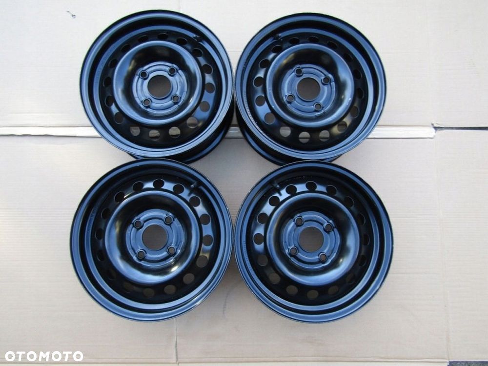 4x Felgi 15 Nissan NV200 / NV 200 / Evalia Almera 6j 4x114,3 ET45 - 5