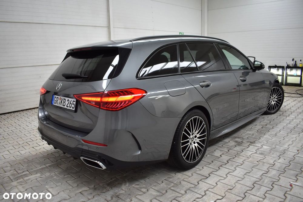 Mercedes-Benz Klasa C 200 d 9G-TRONIC AMG Line - 6