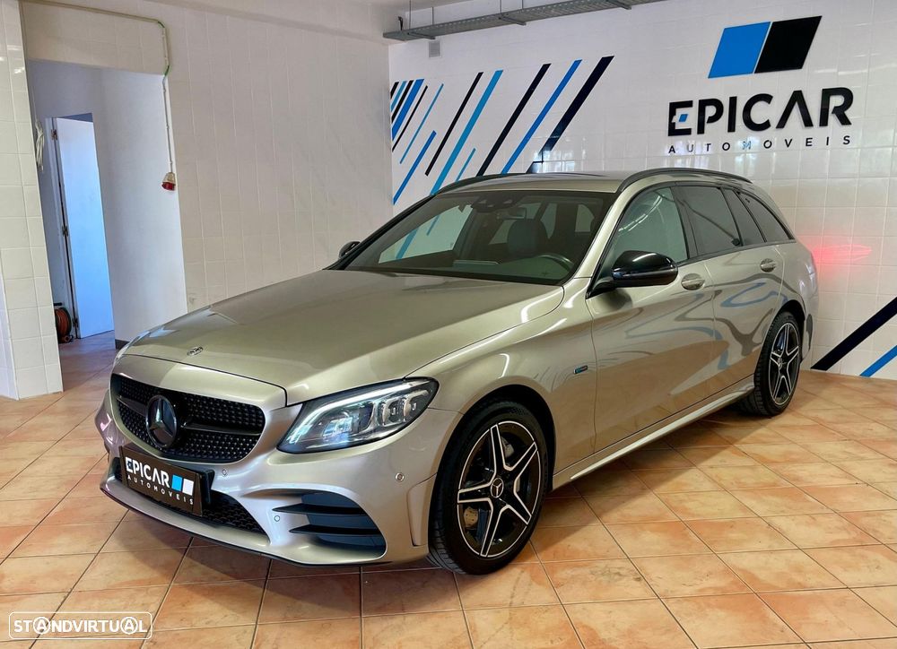 Mercedes-Benz C 300 de AMG Line - 2