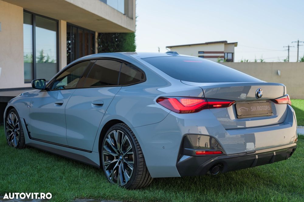 BMW Seria 4 420d xDrive AT MHEV - 10