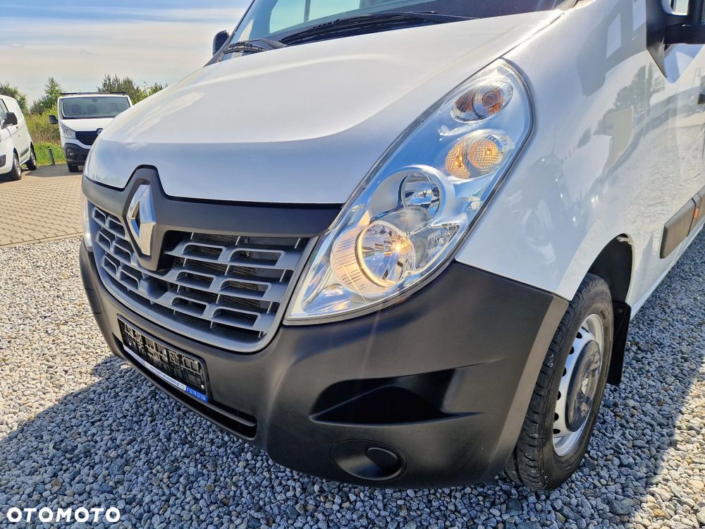 Renault MASTER 2,3 DCI 130 KONNA DOKA BRYGADÓWKA 7 OSOBOWA 3,3M SKRZYNIA KLIMA NAVI GWARANCJA - 9