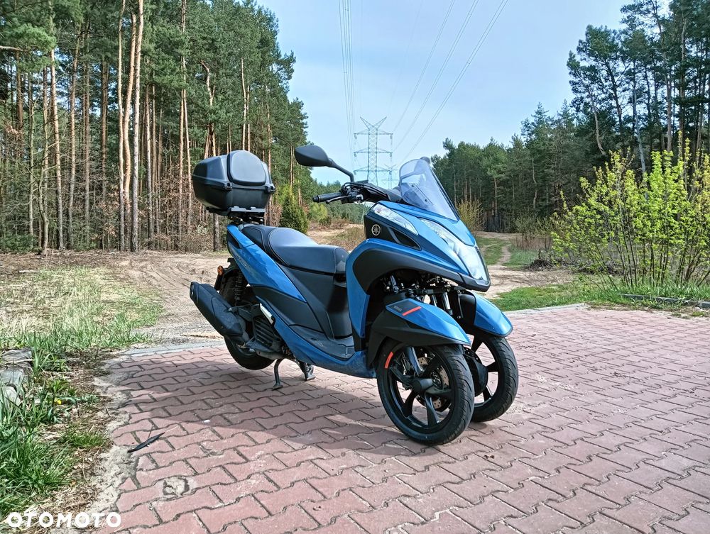 Yamaha Tricity - 4