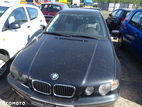 Bmw e46 compact 2004 lakier(475/9) na części maska drzwi  klapa zderzak błotnik
