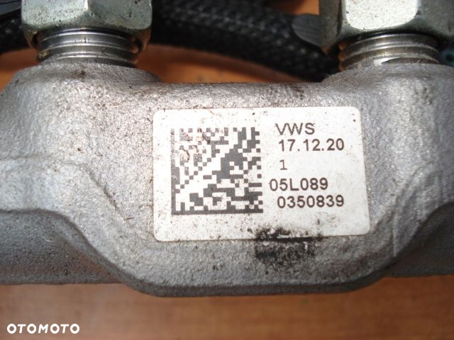 VW AUDI 2.0 TDI DST DFB DFBA DEZ DEZD DTP WTRYSKIWACZ POMPA UKŁAD PALIWA - 12