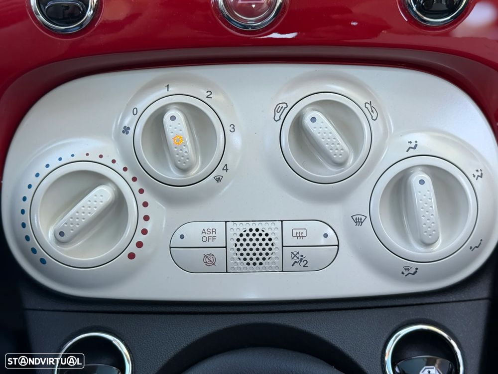 Fiat 500 1.2 Lounge - 29