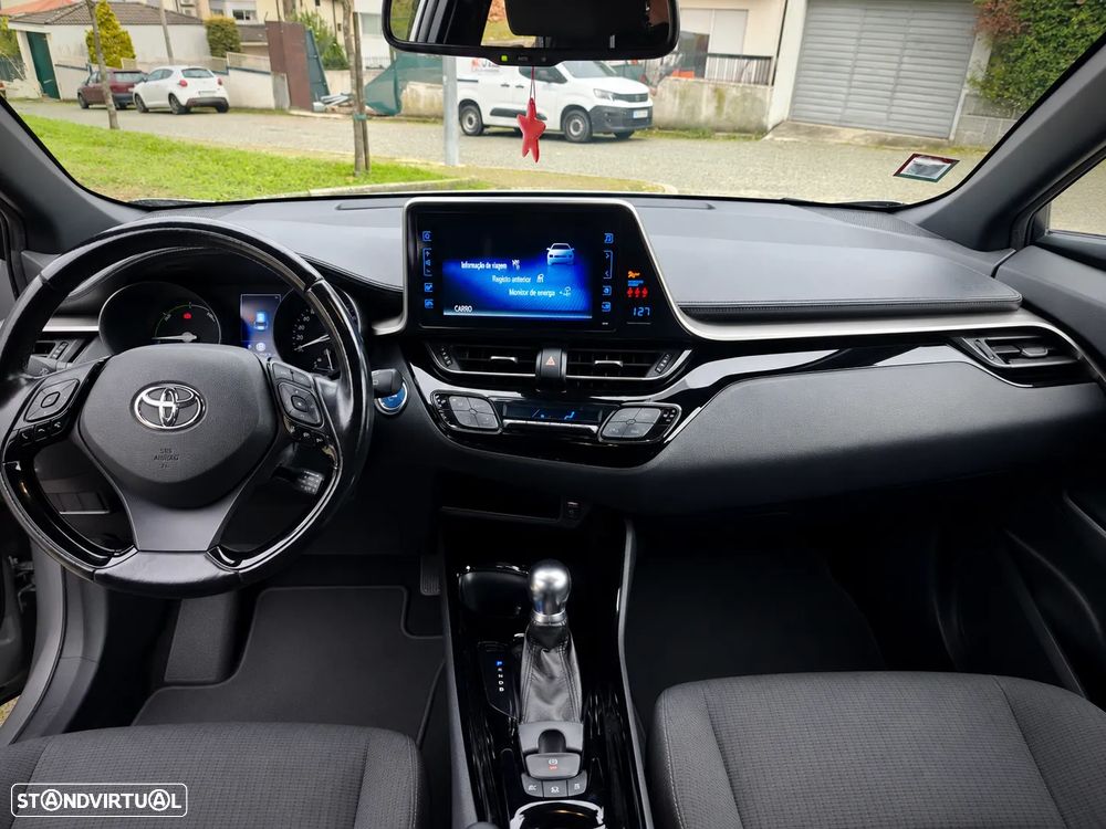 Toyota C-HR 1.8 HSD Comfort+P.Style - 18