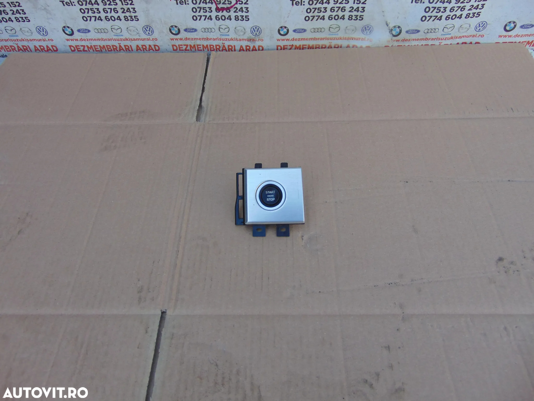 Buton start stop Range Rover Evoque 2011-2018 buton pornire dezmembrez - 2