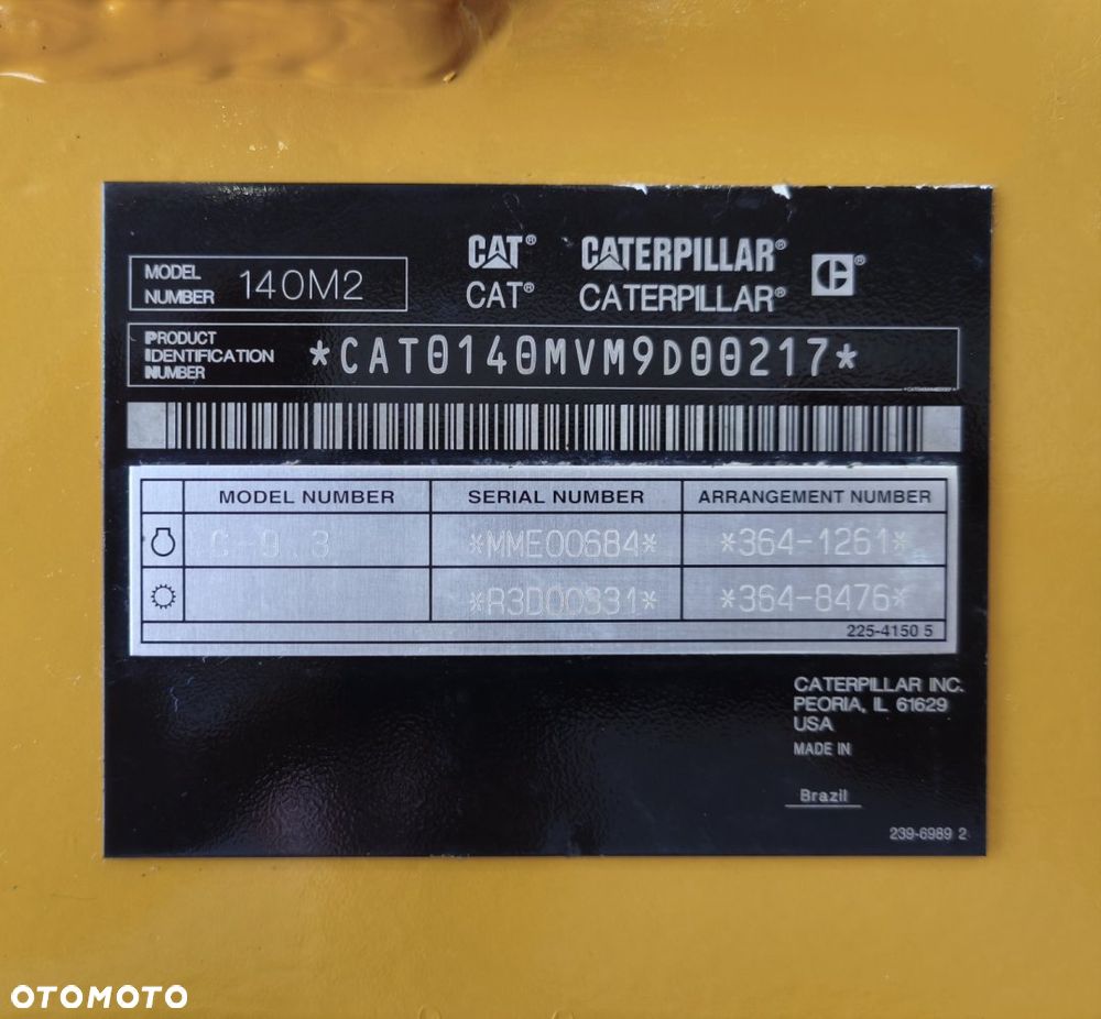 Caterpillar 140M - 10
