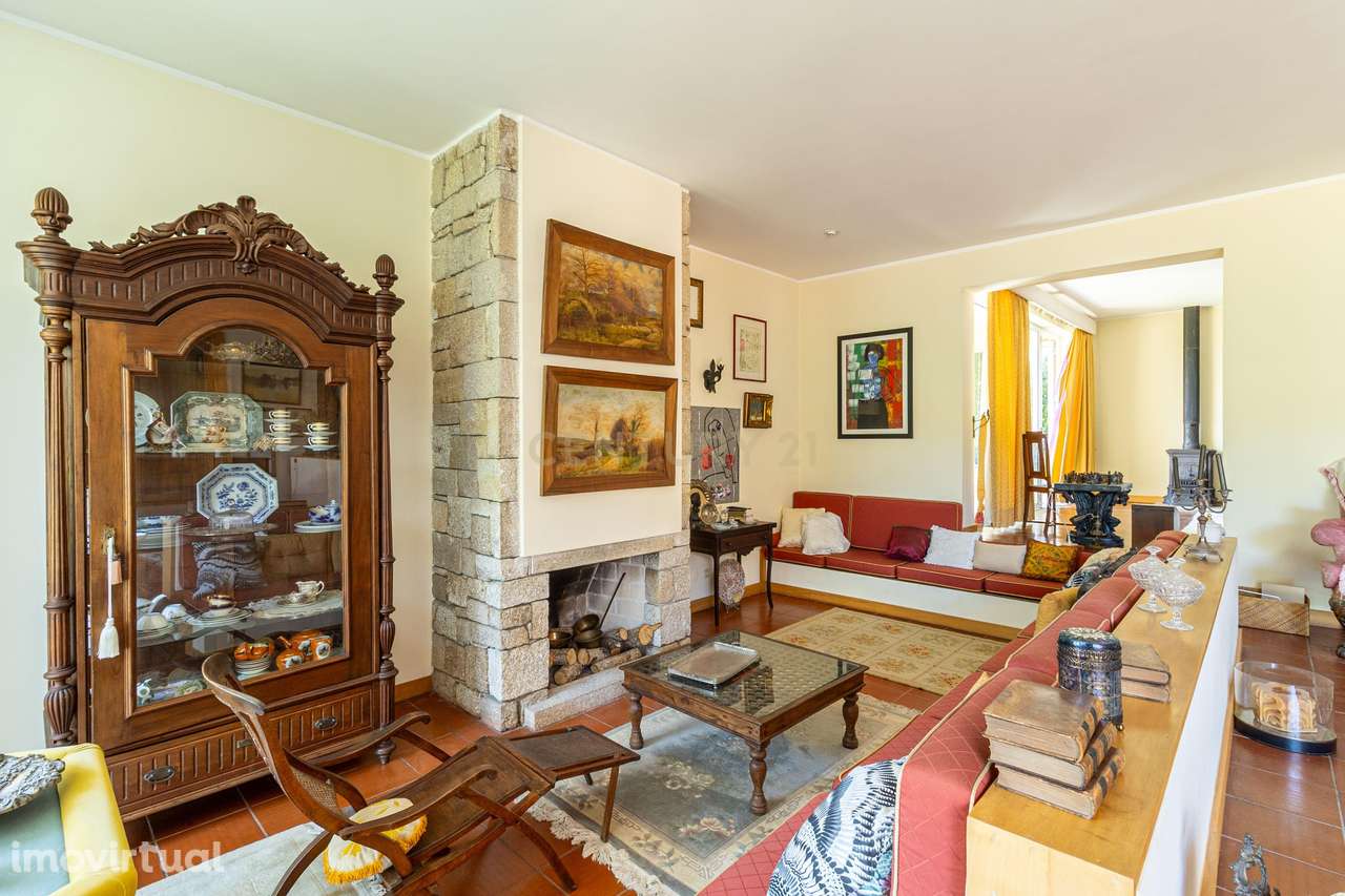 Moradia Isolada em Condomínio Privado junto ao Rio Cávado - Grande imagem: 3/44