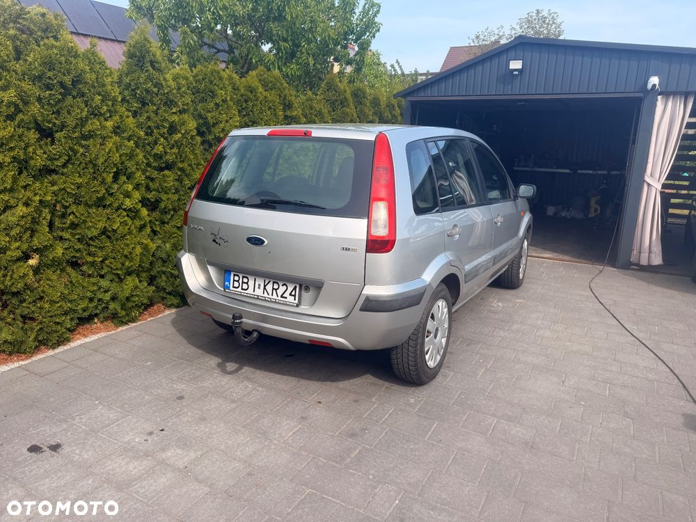 Ford Fusion 1.4 TDCI Fun - 4