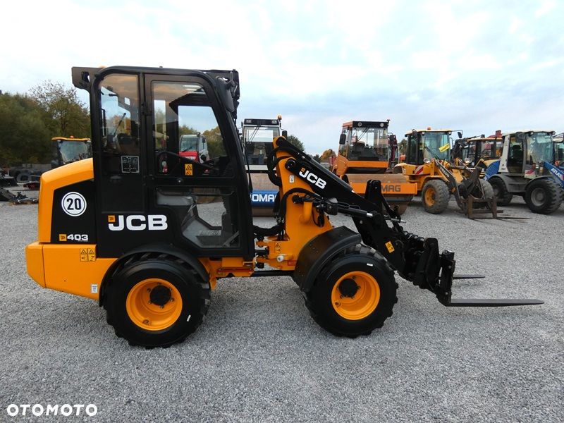 JCB 403 Smart Power / Sprowadzona / 2020/2021r BEZ DPF / Super Stan / - 5
