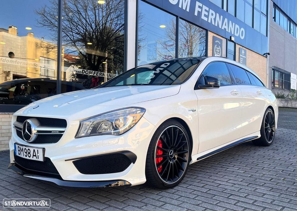 Mercedes-Benz CLA 45 AMG - 51