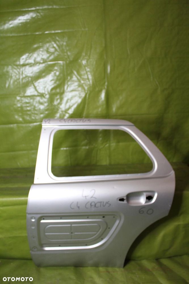 Drzwi Citroen C4 Cactus 2014-2017r. tył lewy - 1