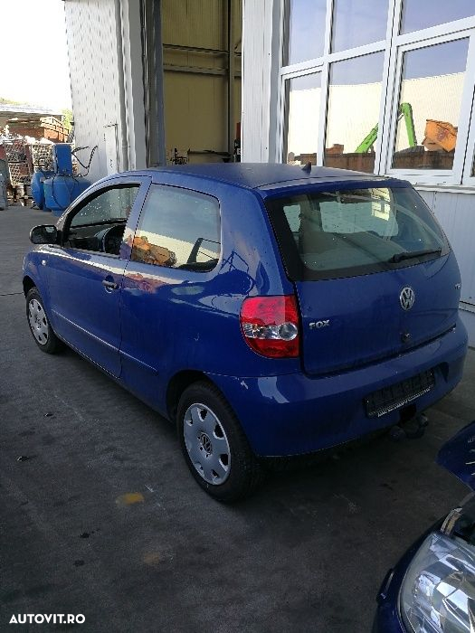 Planetara VW Fox 2004-2011 arc cu telescop etrieri stanga dreapta - 2