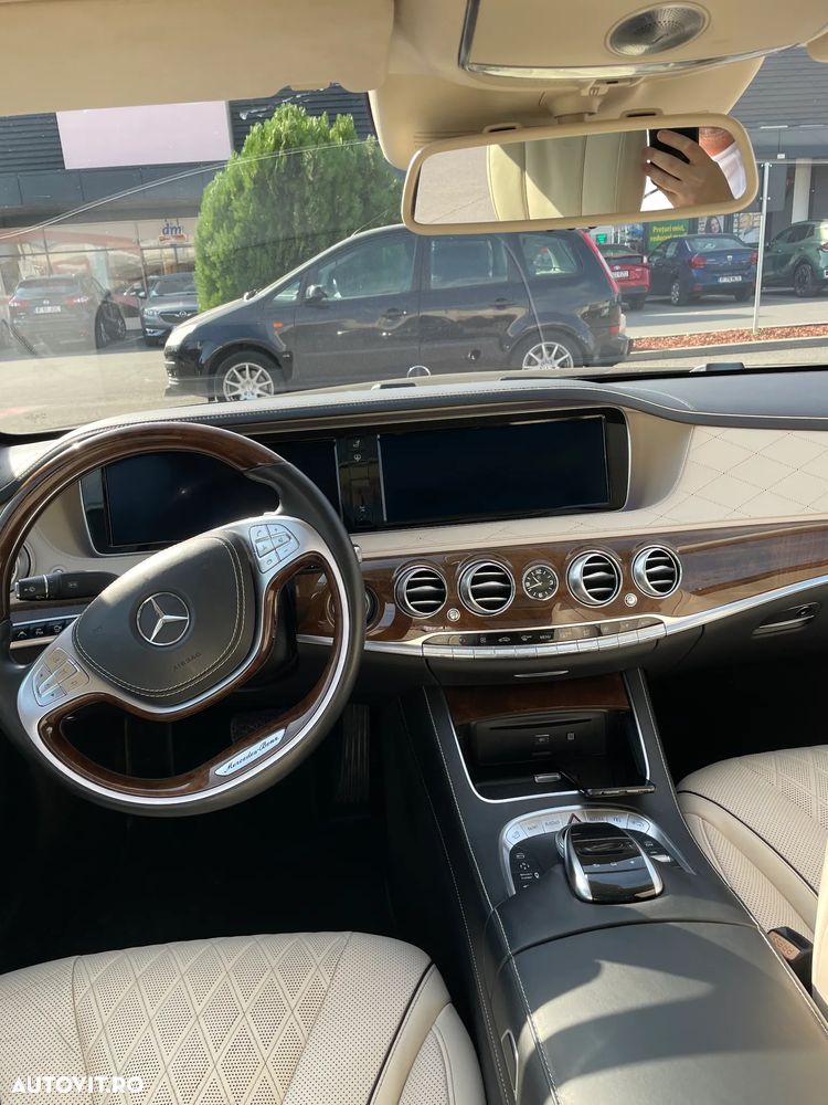Mercedes-Benz S 500 4MATIC Long Aut - 11