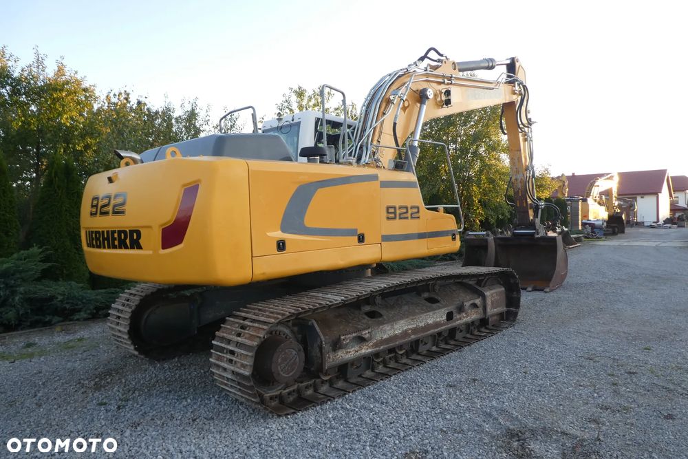 Liebherr R 922 LC SPROWADZONY - 4