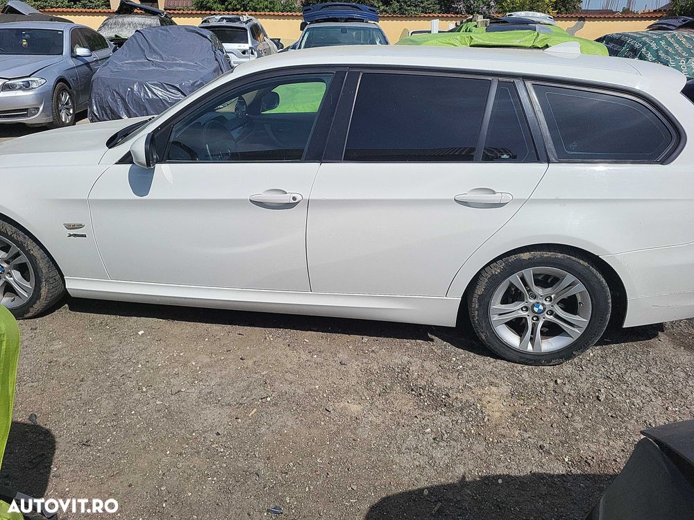 Dezmembrez bmw seria 3 e91 320d xdrive an 2010 177 cp cutie automata volan stanga - 4