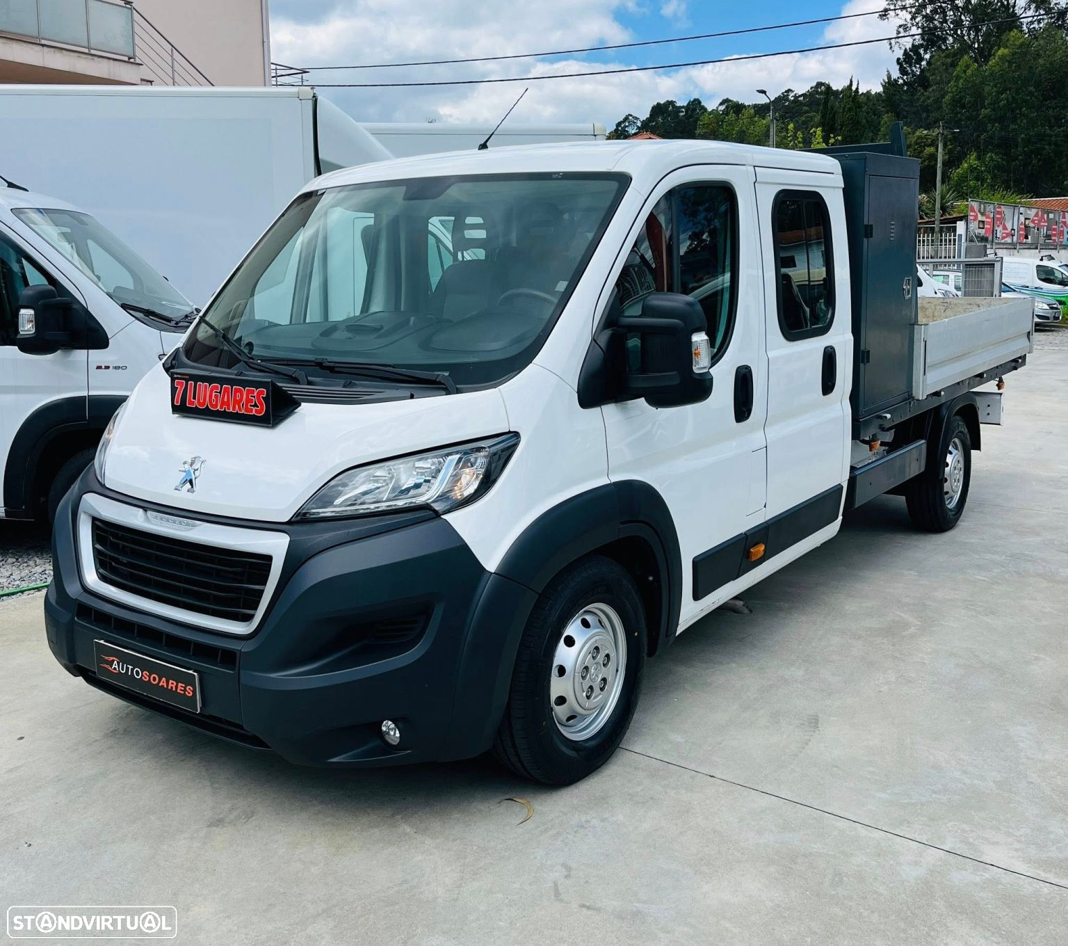 Peugeot Boxer 3.0hdi    7lugares - 5