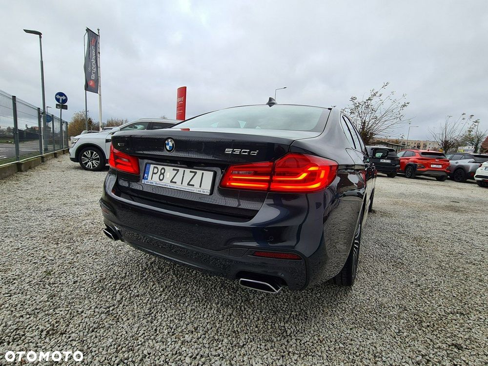 BMW Seria 5 530d xDrive M Sport sport - 11