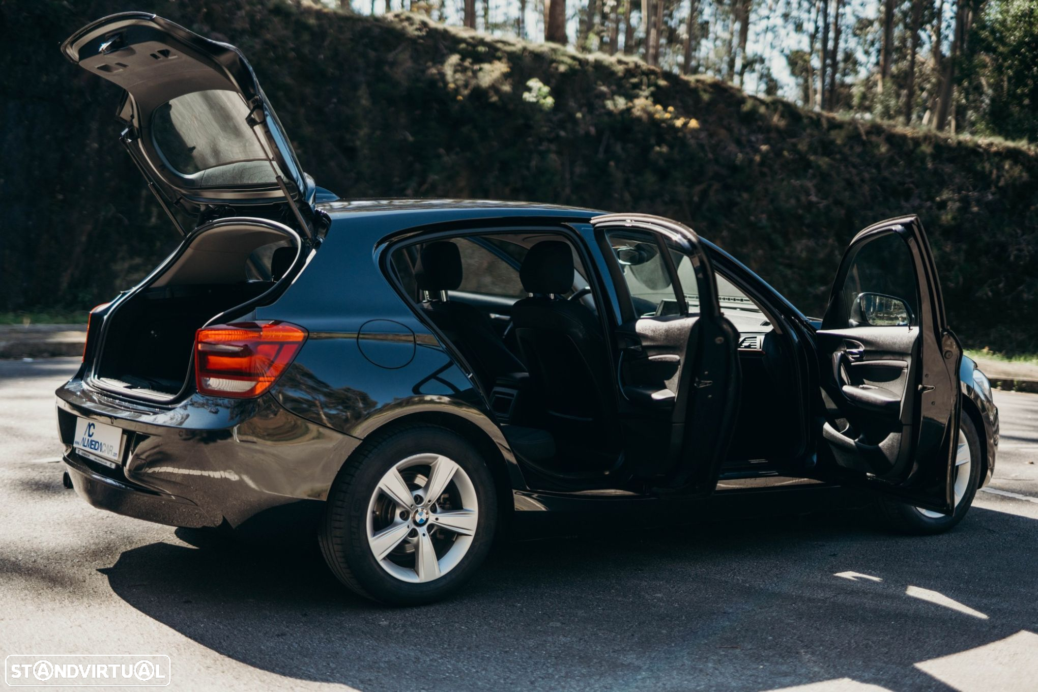 BMW 116 d EDynamics Line Sport - 50