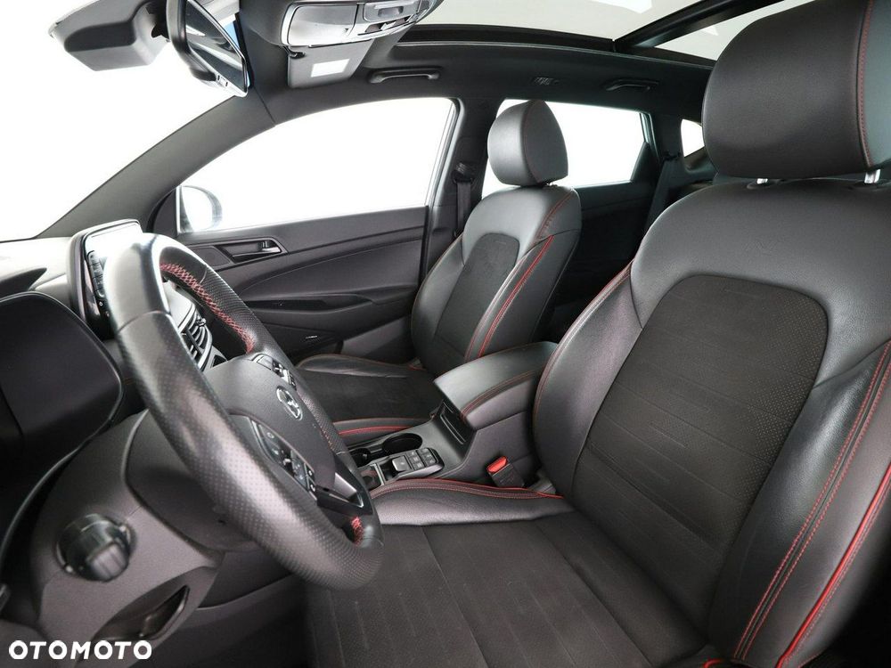 Hyundai Tucson 2.0 CRDi 48V N Line 4WD - 13