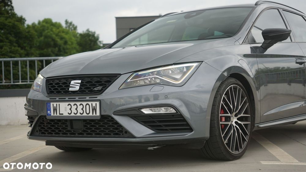 Seat Leon Sportstourer 2.0 TSI Cupra Performance Black S&S 4Drive DSG - 6