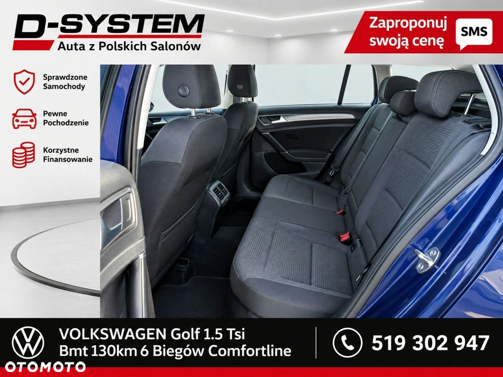 Volkswagen Golf 1.5 TSI BMT Comfortline - 22