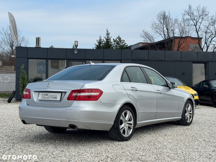 Mercedes-Benz Klasa E 350 4-Matic - 4
