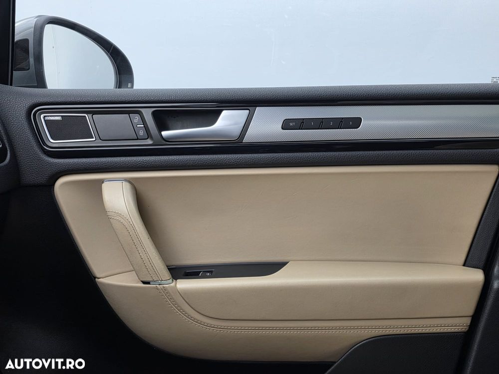 Volkswagen Touareg 3.0 V6 TDI Blue Motion DPF Automatik Exclusive - 18