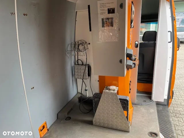 Mercedes-Benz Sprinter / podnośnik koszowy / zwyżka Palfinger PD140 V wysokość robocza 14 m z Niemiec - 21