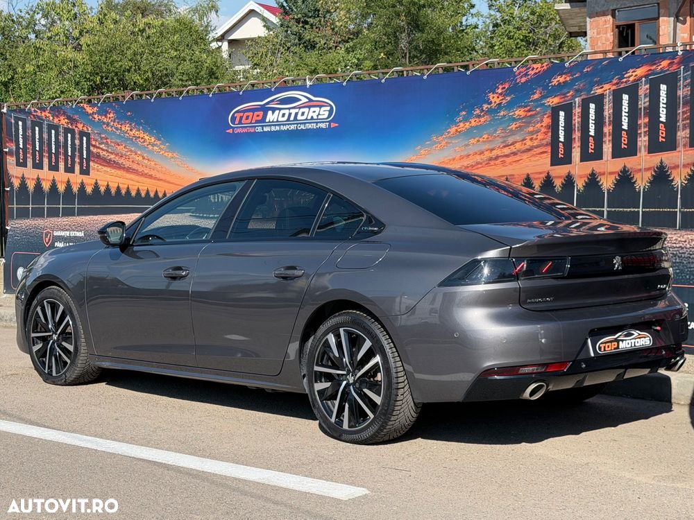 Peugeot 508 PHEV 225ch EAT8 GT - 3