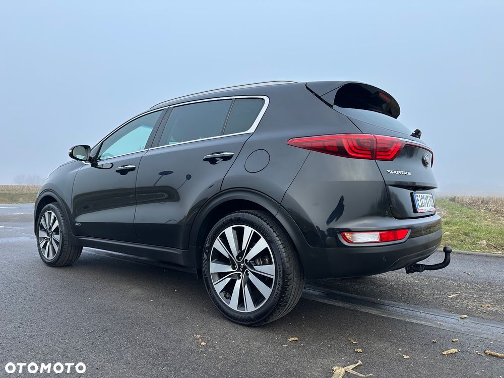 Kia Sportage 2.0 CRDI 4WD Spirit - 4