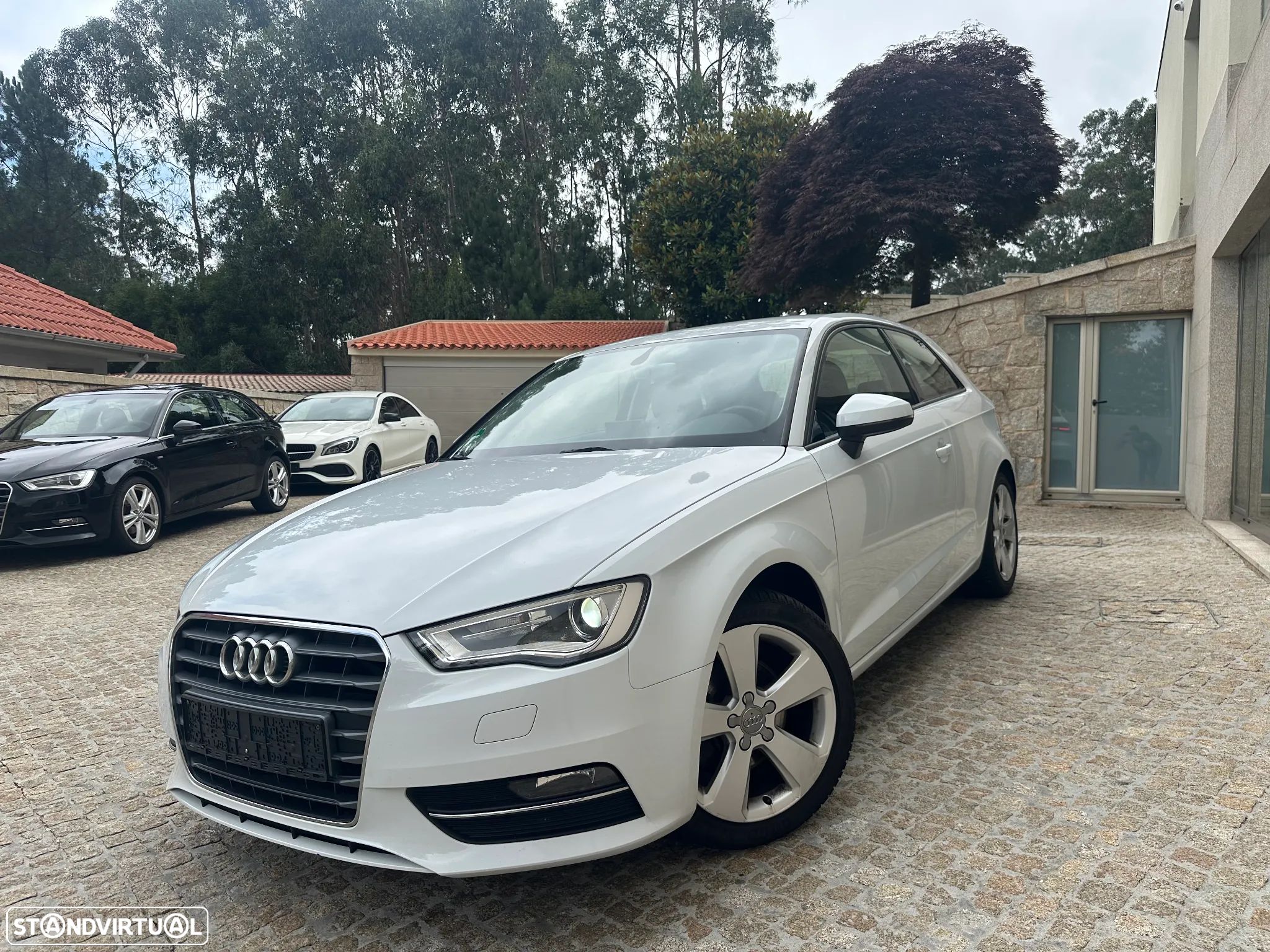 Audi A3 2.0 TDI Sport - 1