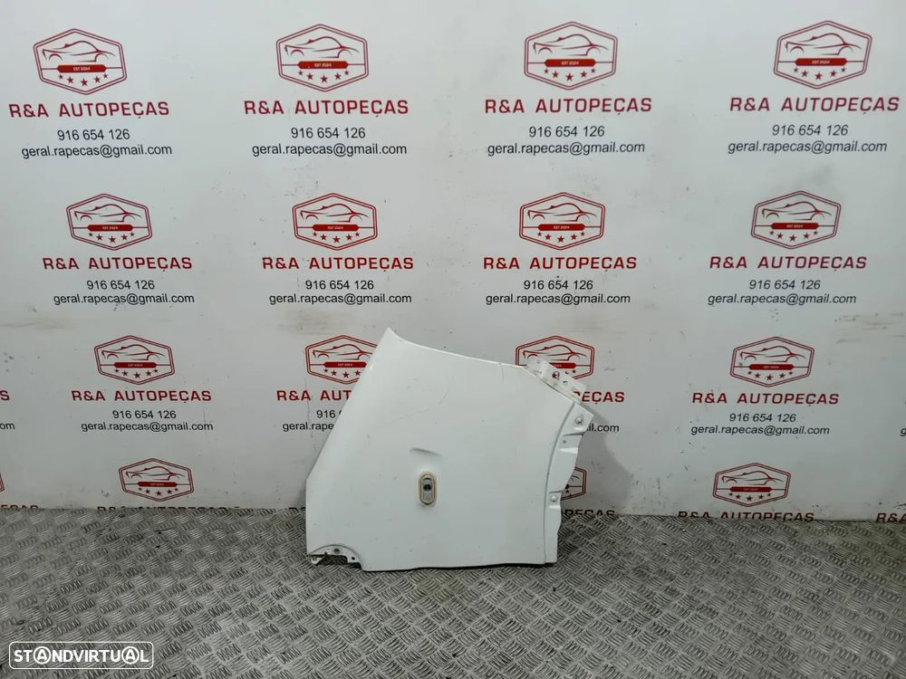 Guarda Lamas Frente Frontal Direito Renault Master II 2 Original - 2