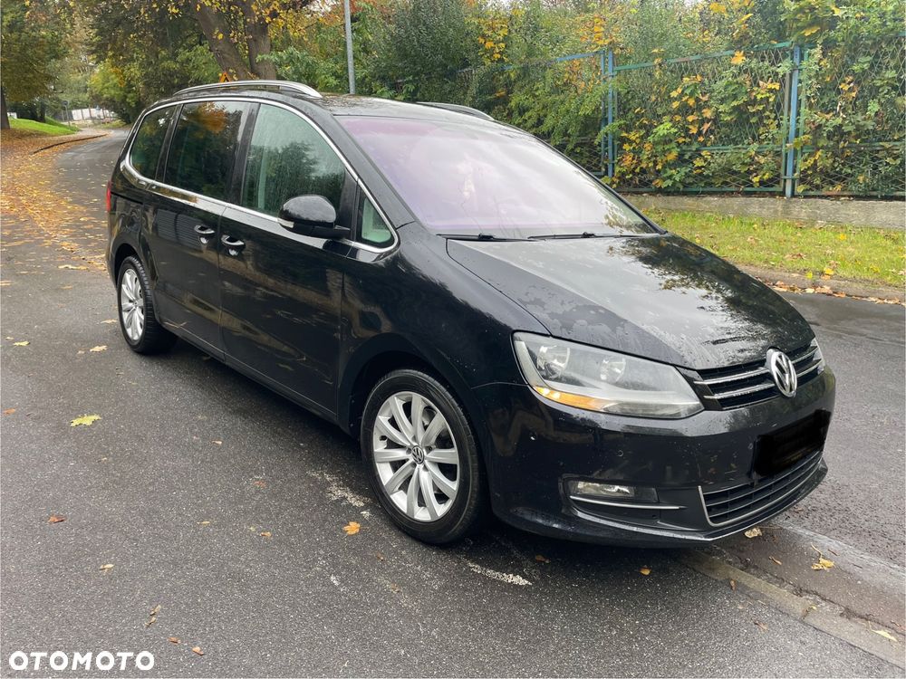 Volkswagen Sharan 2.0 TDI DSG Blue Motion Highline - 2