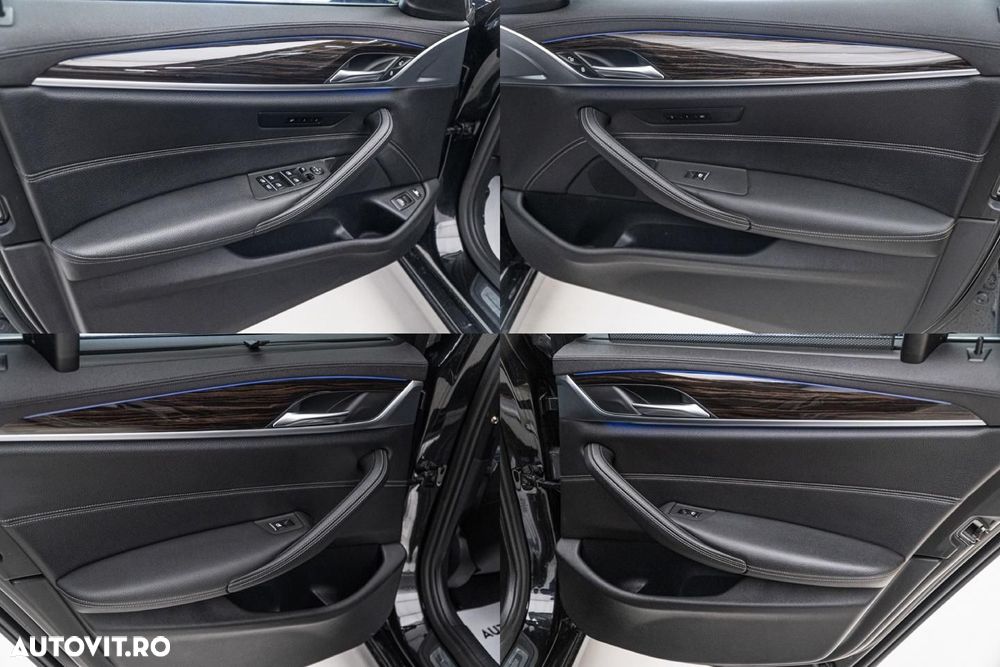 BMW Seria 5 530e iPerformance Aut. Luxury Line - 35