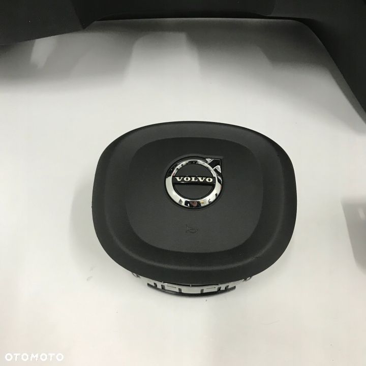 VOLVO XC90 DESKA ROZDZIELCZA KONSOLA KOKPIT PULPIT PODUSZKI AIRBAG AIR BAG KIT SET - 7