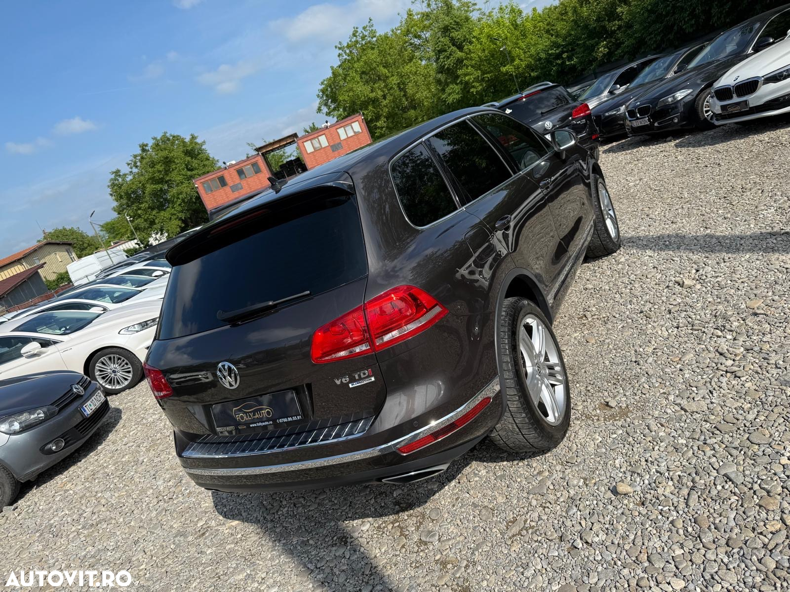 Volkswagen Touareg 3.0 V6 TDI SCR Blue Motion DPF Automatik Terrain Tech Exclusive - 31