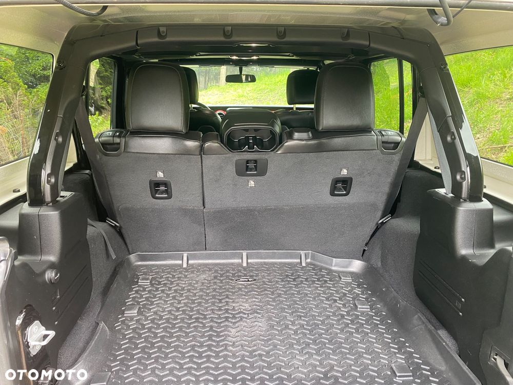 Jeep Wrangler 2.0 T-GDI AWD Automatik Sport - 22