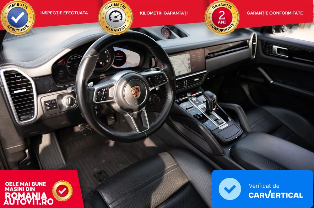 Porsche Cayenne Tiptronic S Platinum Edition - 25