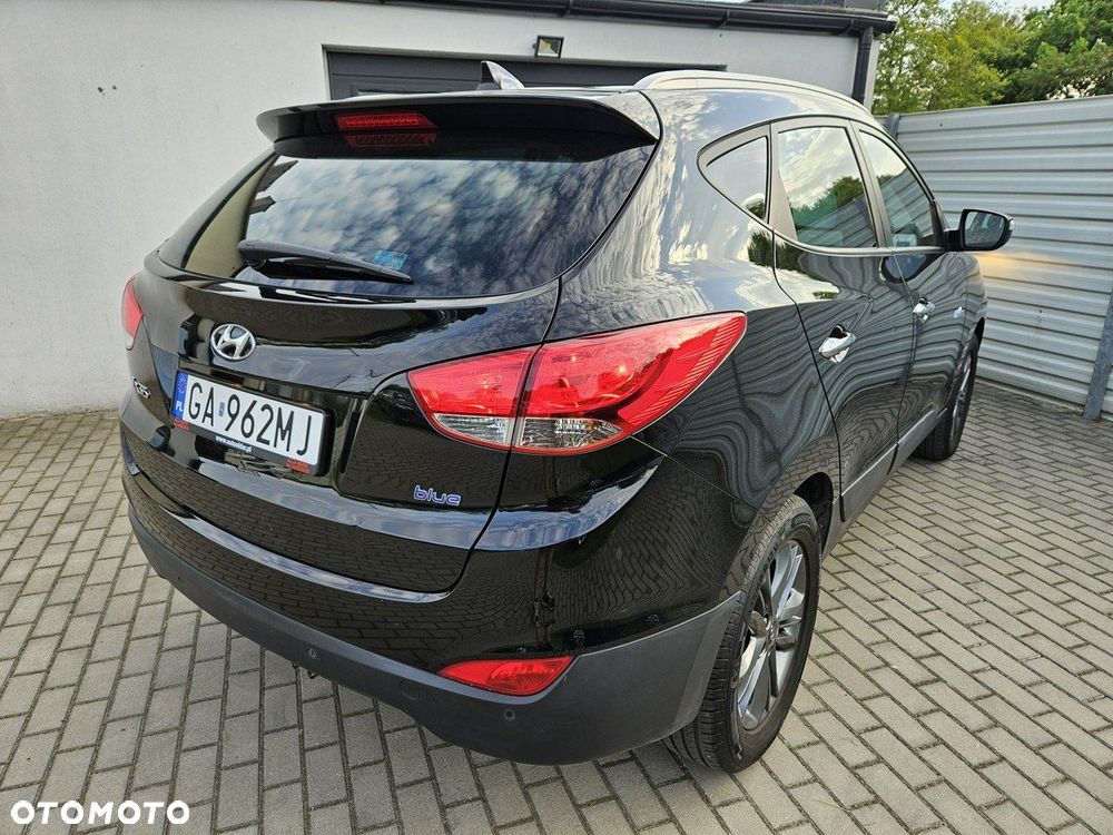 Hyundai ix35 1.7 CRDi 2WD blue Comfort - 16