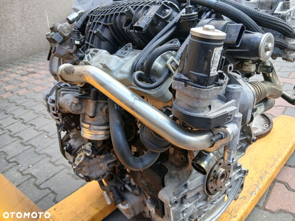 silnik d4204t14 kompletny volvo xc60 ii 2018r 2.0 d4 - 12