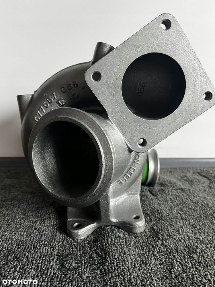 turbosprężarka do biturbo re543655 dz100202 john deere + rabat 1000 zł opis - 4