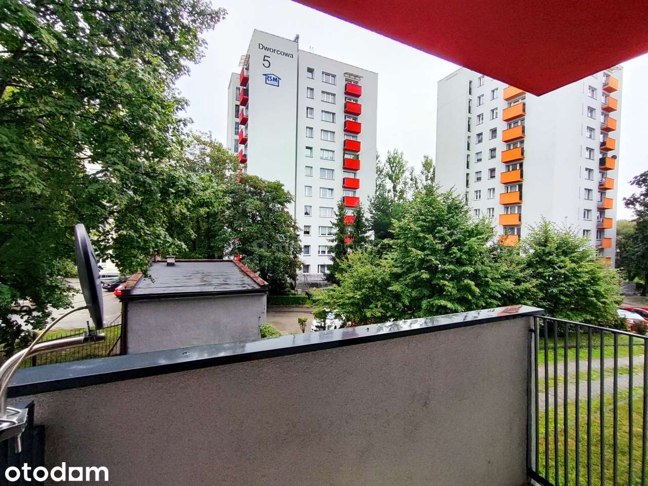 37 m² - Centrum - Balkon - 1. piętro
